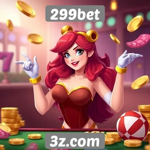 Pacote de bônus e promoções no 299bet